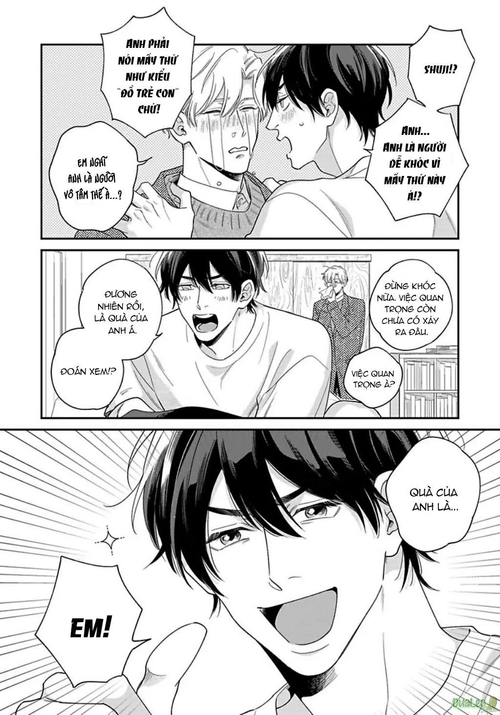Tại sao tôi lại phải tuân theo mệnh lệnh của anh ấy? Chapter 6 Trang 12