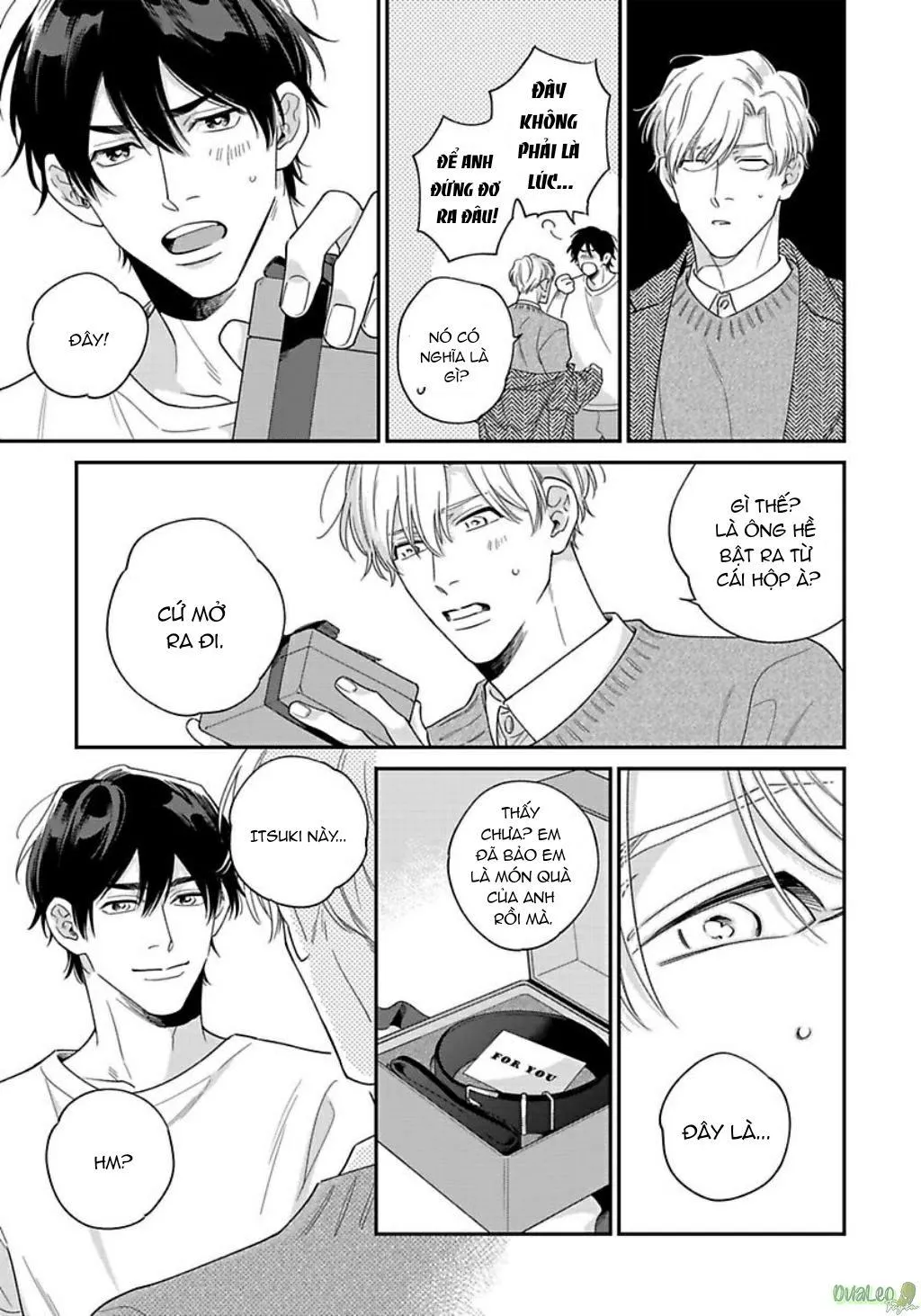 Tại sao tôi lại phải tuân theo mệnh lệnh của anh ấy? Chapter 6 Trang 13