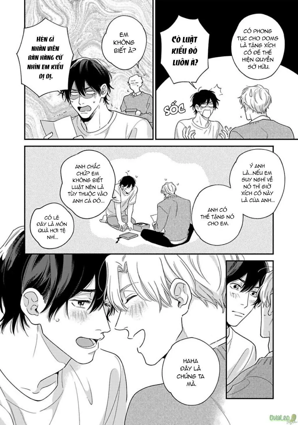 Tại sao tôi lại phải tuân theo mệnh lệnh của anh ấy? Chapter 6 Trang 14