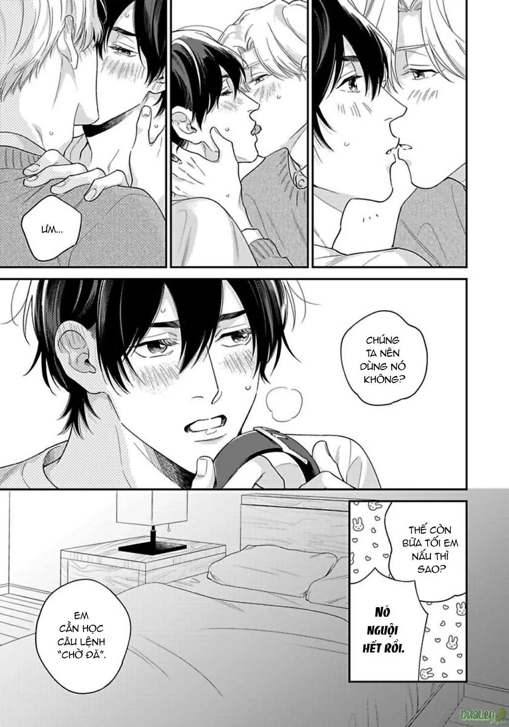 Tại sao tôi lại phải tuân theo mệnh lệnh của anh ấy? Chapter 6 Trang 15