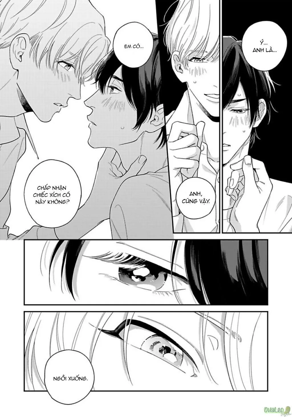 Tại sao tôi lại phải tuân theo mệnh lệnh của anh ấy? Chapter 6 Trang 16