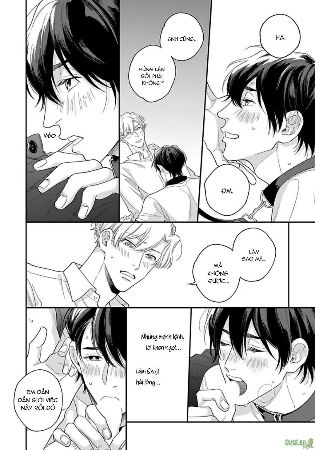Tại sao tôi lại phải tuân theo mệnh lệnh của anh ấy? Chapter 6 Trang 18