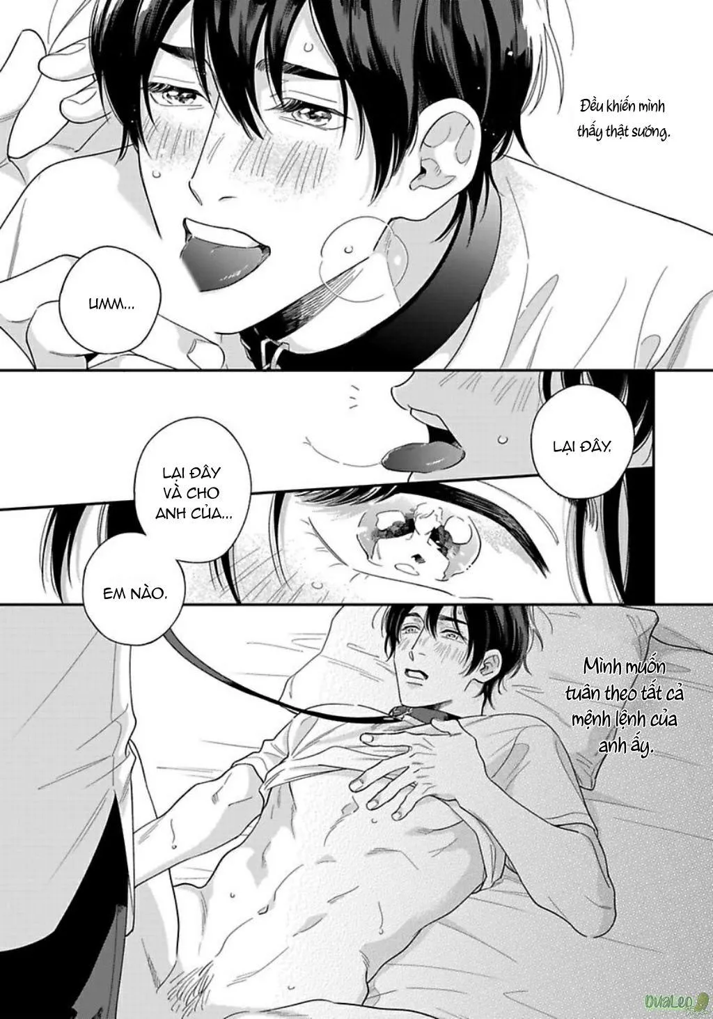 Tại sao tôi lại phải tuân theo mệnh lệnh của anh ấy? Chapter 6 Trang 19