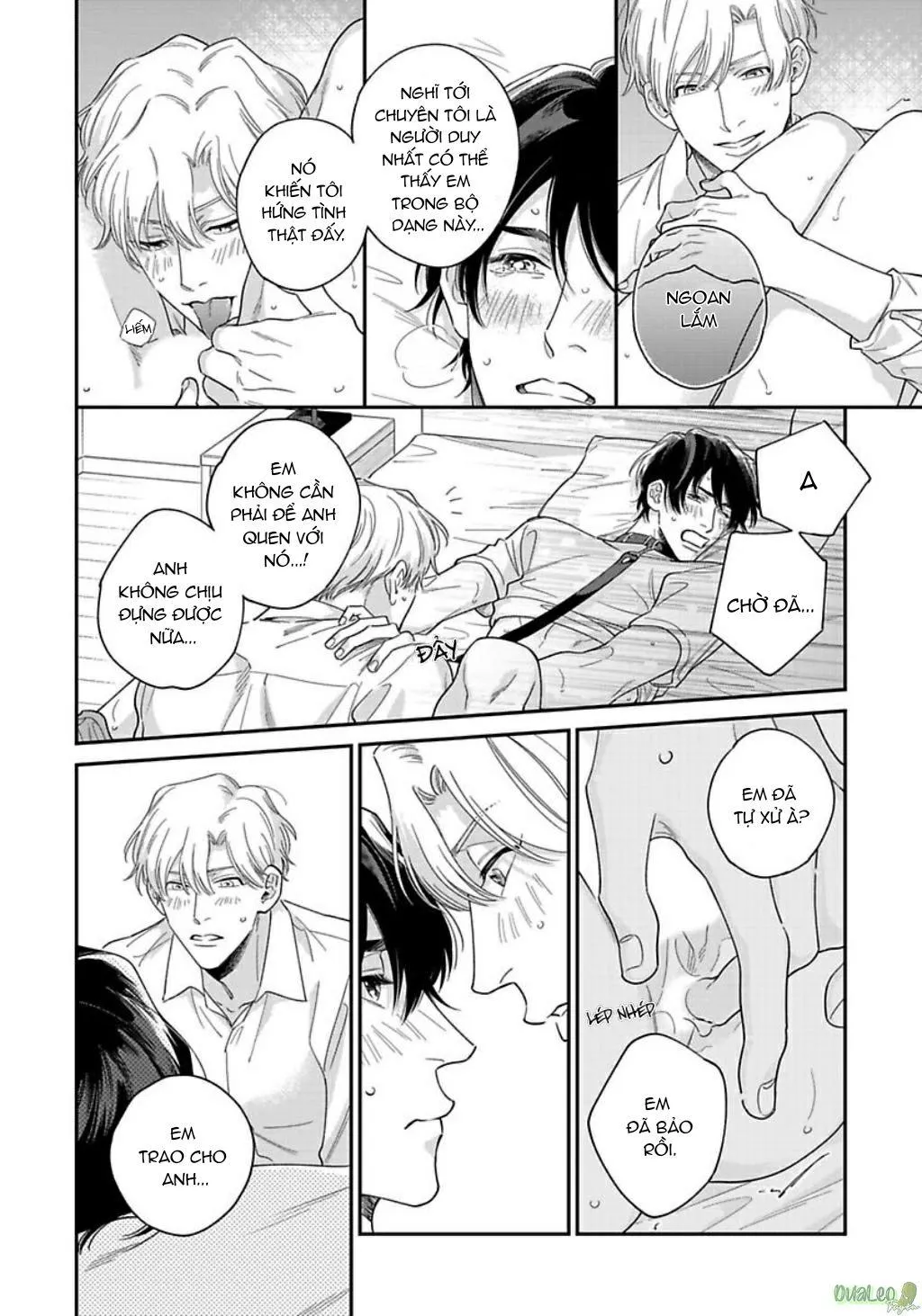 Tại sao tôi lại phải tuân theo mệnh lệnh của anh ấy? Chapter 6 Trang 20