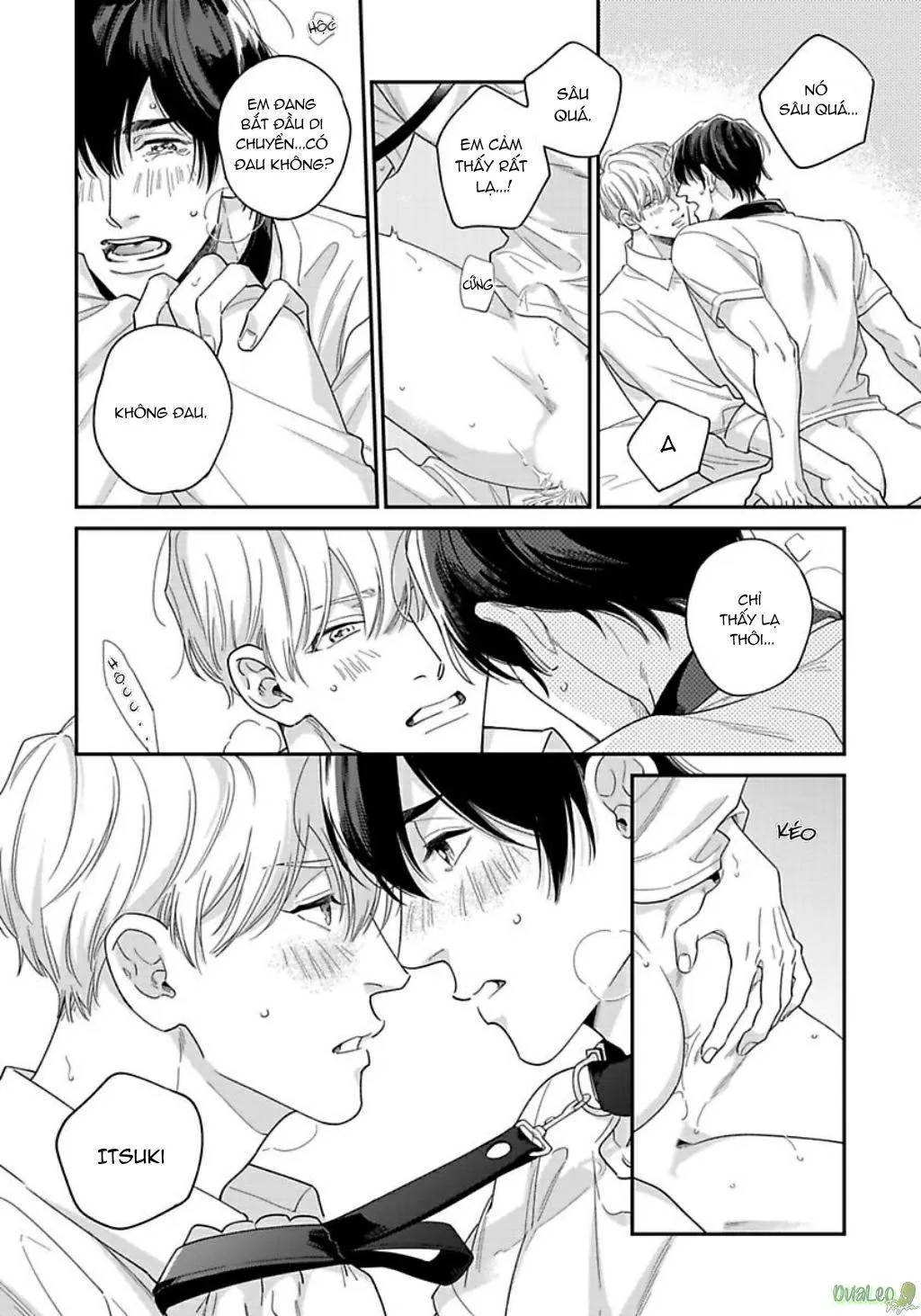 Tại sao tôi lại phải tuân theo mệnh lệnh của anh ấy? Chapter 6 Trang 22