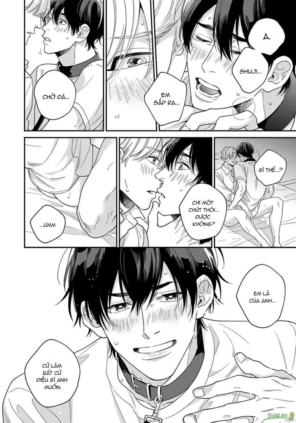 Tại sao tôi lại phải tuân theo mệnh lệnh của anh ấy? Chapter 6 Trang 24