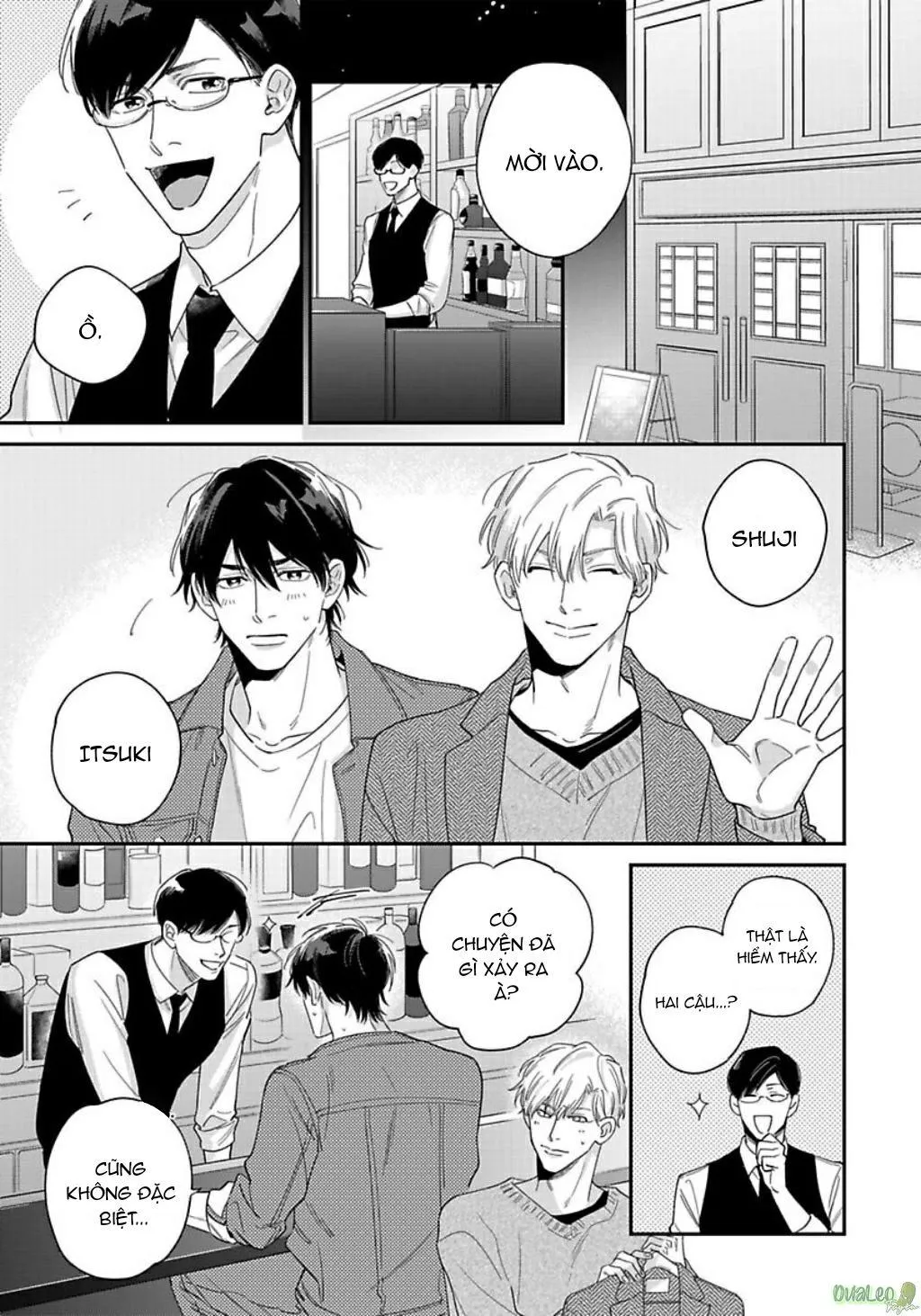 Tại sao tôi lại phải tuân theo mệnh lệnh của anh ấy? Chapter 6 Trang 27