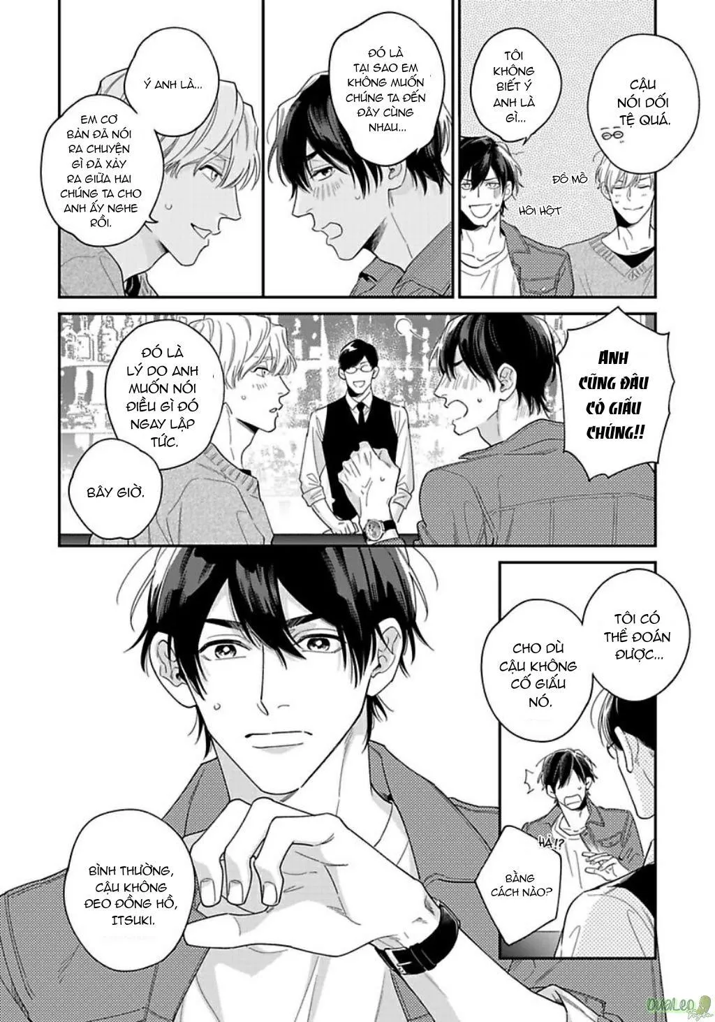 Tại sao tôi lại phải tuân theo mệnh lệnh của anh ấy? Chapter 6 Trang 28