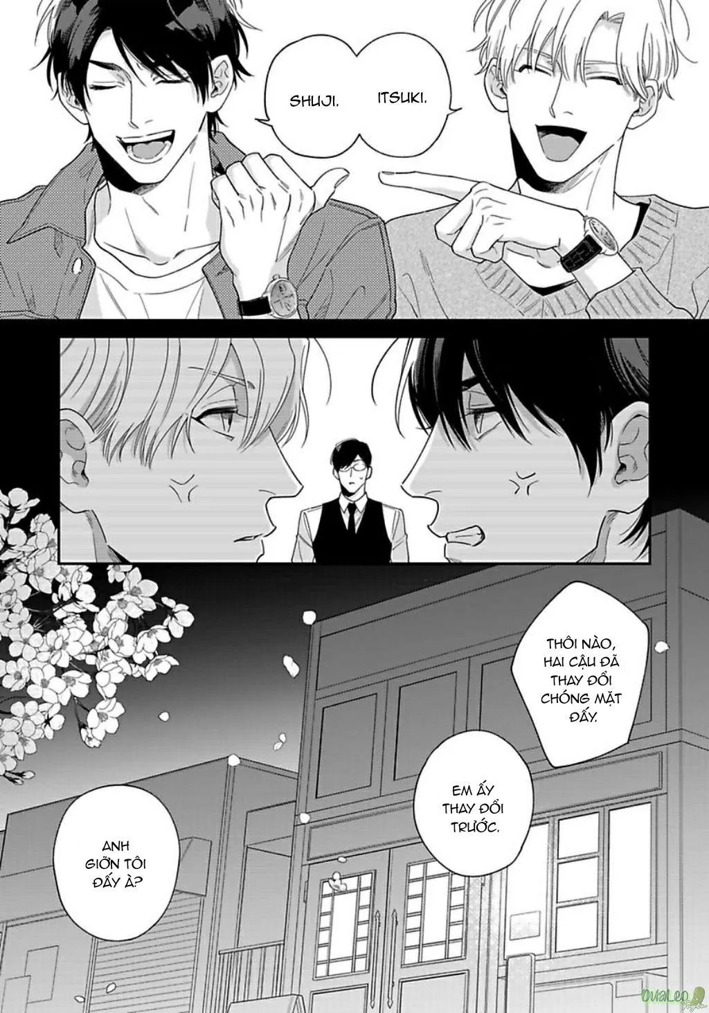 Tại sao tôi lại phải tuân theo mệnh lệnh của anh ấy? Chapter 6 Trang 30