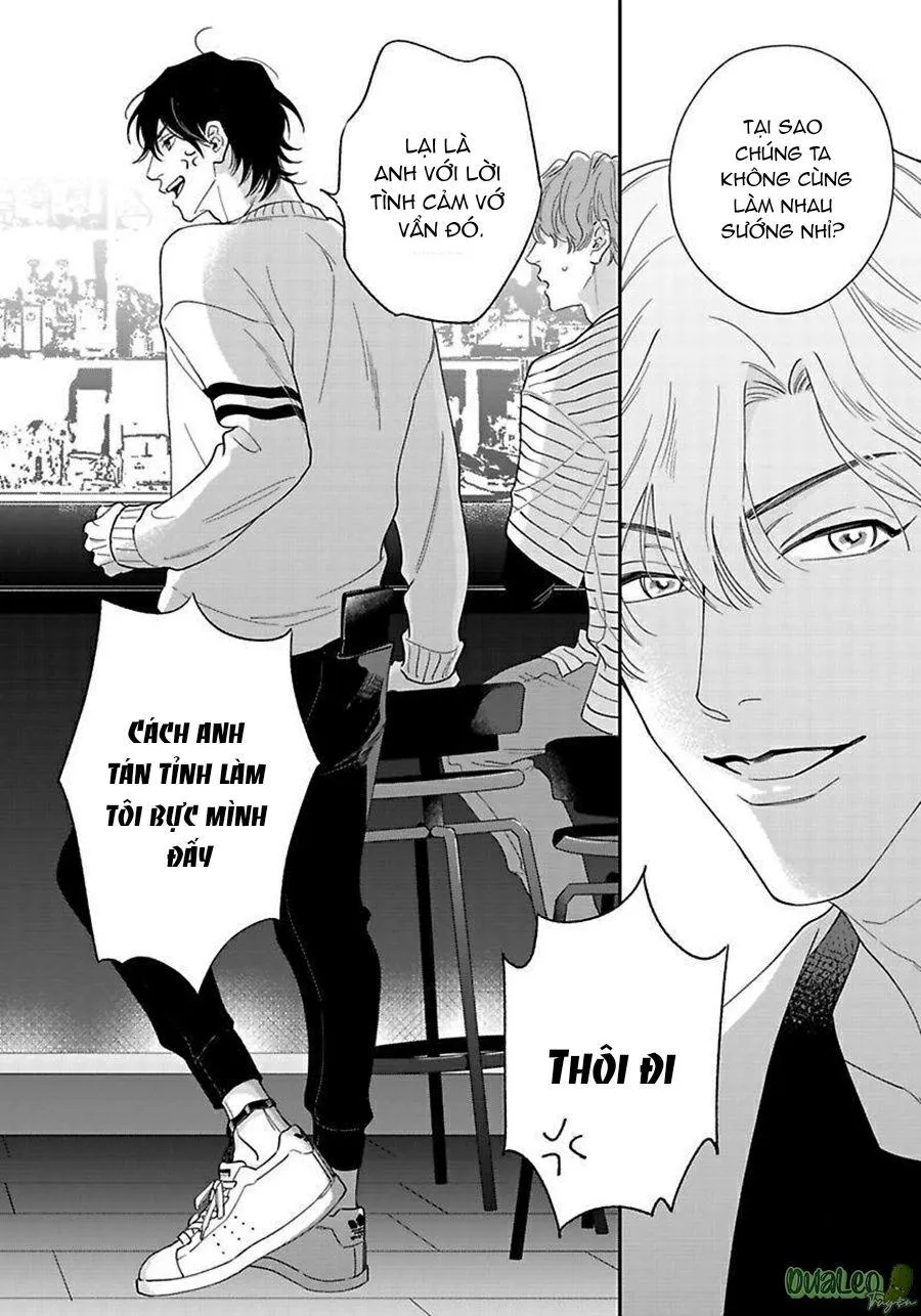 Tại sao tôi lại phải tuân theo mệnh lệnh của anh ấy? Chapter 1 Trang 3