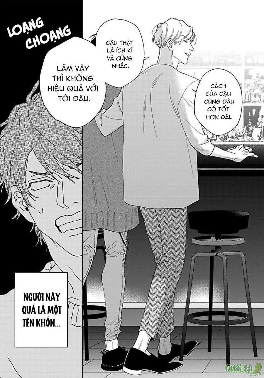 Tại sao tôi lại phải tuân theo mệnh lệnh của anh ấy? Chapter 1 Trang 4