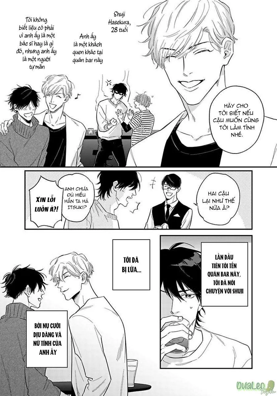 Tại sao tôi lại phải tuân theo mệnh lệnh của anh ấy? Chapter 1 Trang 5