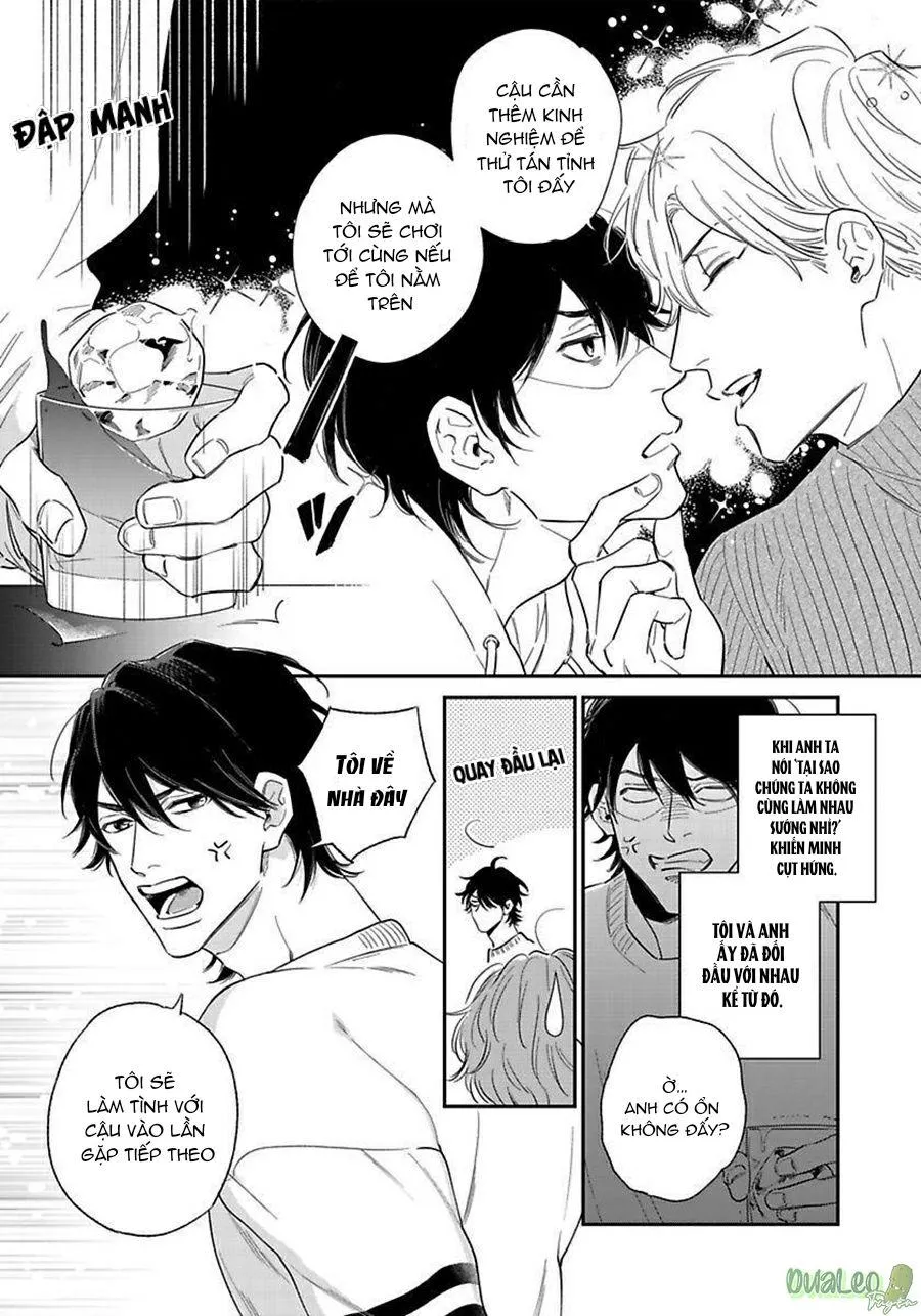 Tại sao tôi lại phải tuân theo mệnh lệnh của anh ấy? Chapter 1 Trang 6