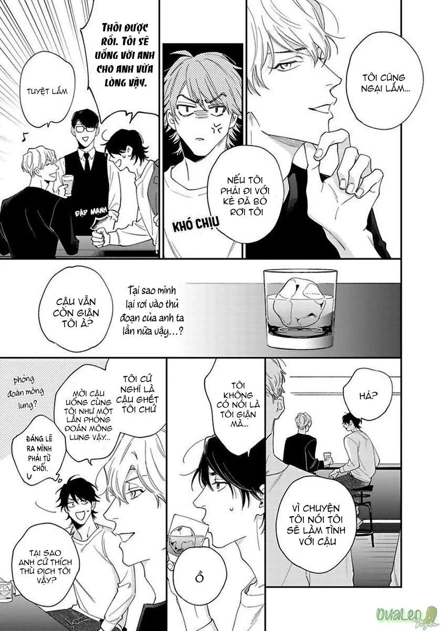 Tại sao tôi lại phải tuân theo mệnh lệnh của anh ấy? Chapter 1 Trang 12