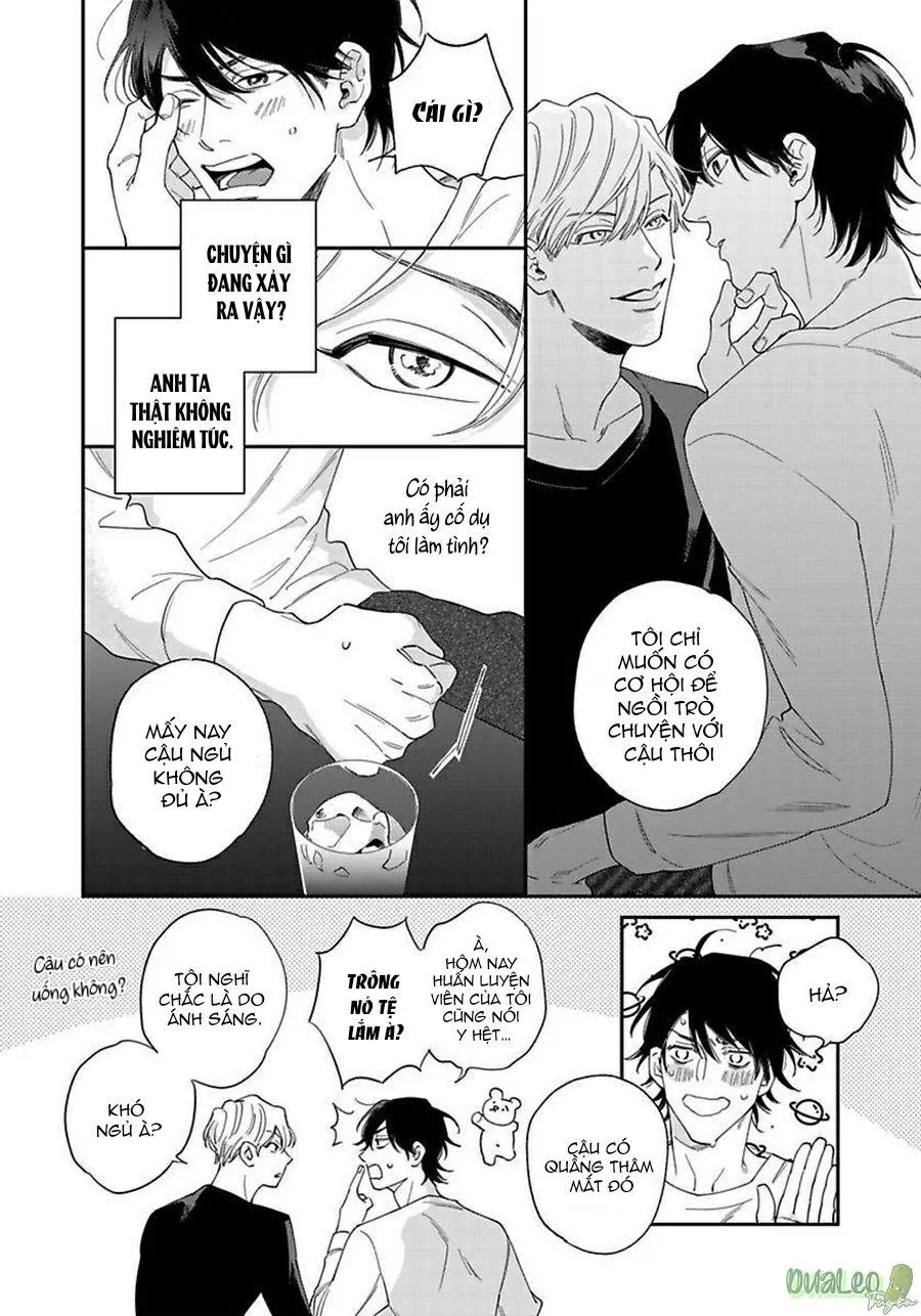 Tại sao tôi lại phải tuân theo mệnh lệnh của anh ấy? Chapter 1 Trang 13