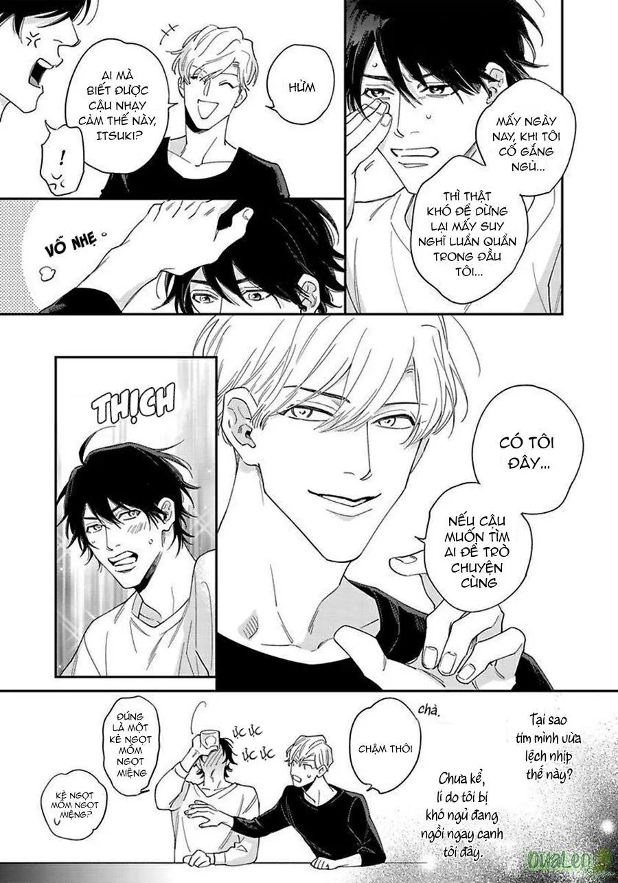 Tại sao tôi lại phải tuân theo mệnh lệnh của anh ấy? Chapter 1 Trang 14