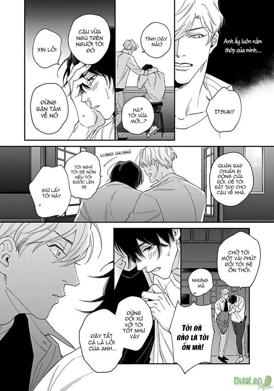 Tại sao tôi lại phải tuân theo mệnh lệnh của anh ấy? Chapter 1 Trang 15