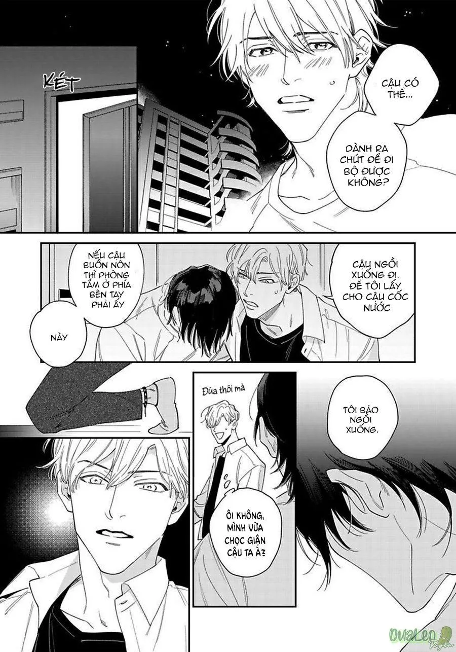 Tại sao tôi lại phải tuân theo mệnh lệnh của anh ấy? Chapter 1 Trang 16
