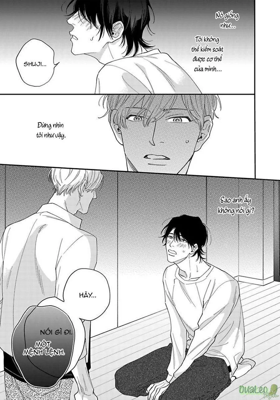 Tại sao tôi lại phải tuân theo mệnh lệnh của anh ấy? Chapter 1 Trang 18