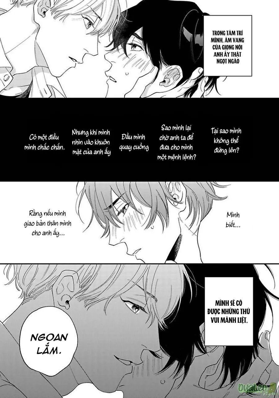 Tại sao tôi lại phải tuân theo mệnh lệnh của anh ấy? Chapter 1 Trang 20