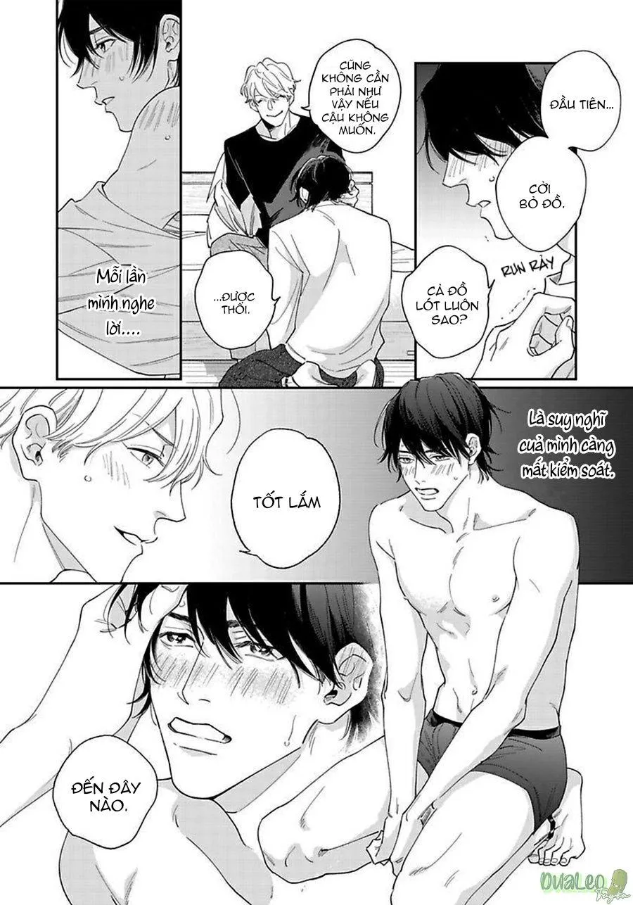 Tại sao tôi lại phải tuân theo mệnh lệnh của anh ấy? Chapter 1 Trang 21