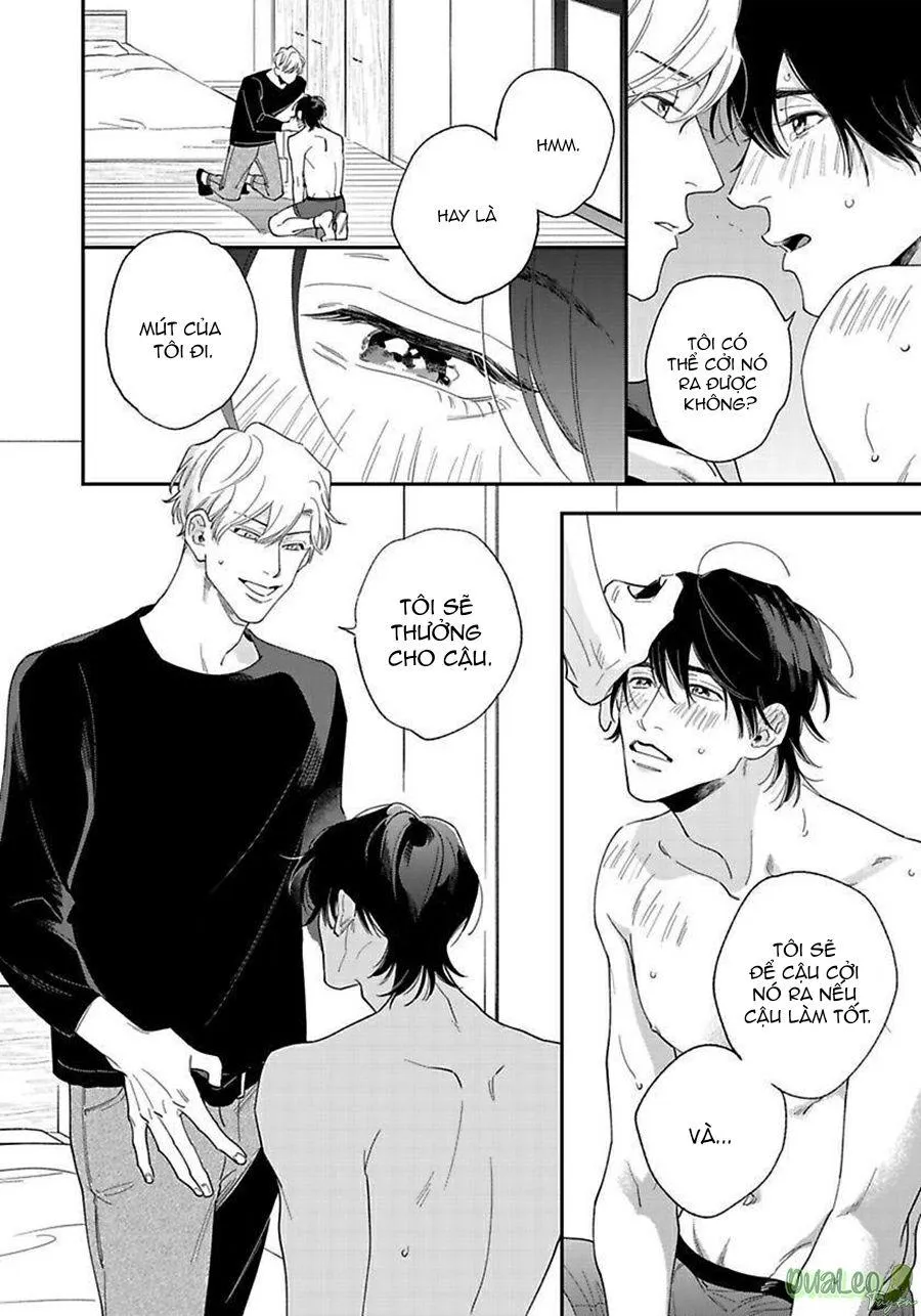 Tại sao tôi lại phải tuân theo mệnh lệnh của anh ấy? Chapter 1 Trang 23