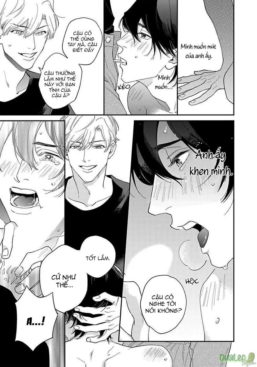 Tại sao tôi lại phải tuân theo mệnh lệnh của anh ấy? Chapter 1 Trang 24