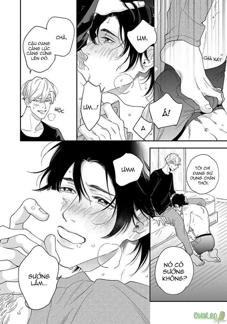 Tại sao tôi lại phải tuân theo mệnh lệnh của anh ấy? Chapter 1 Trang 25