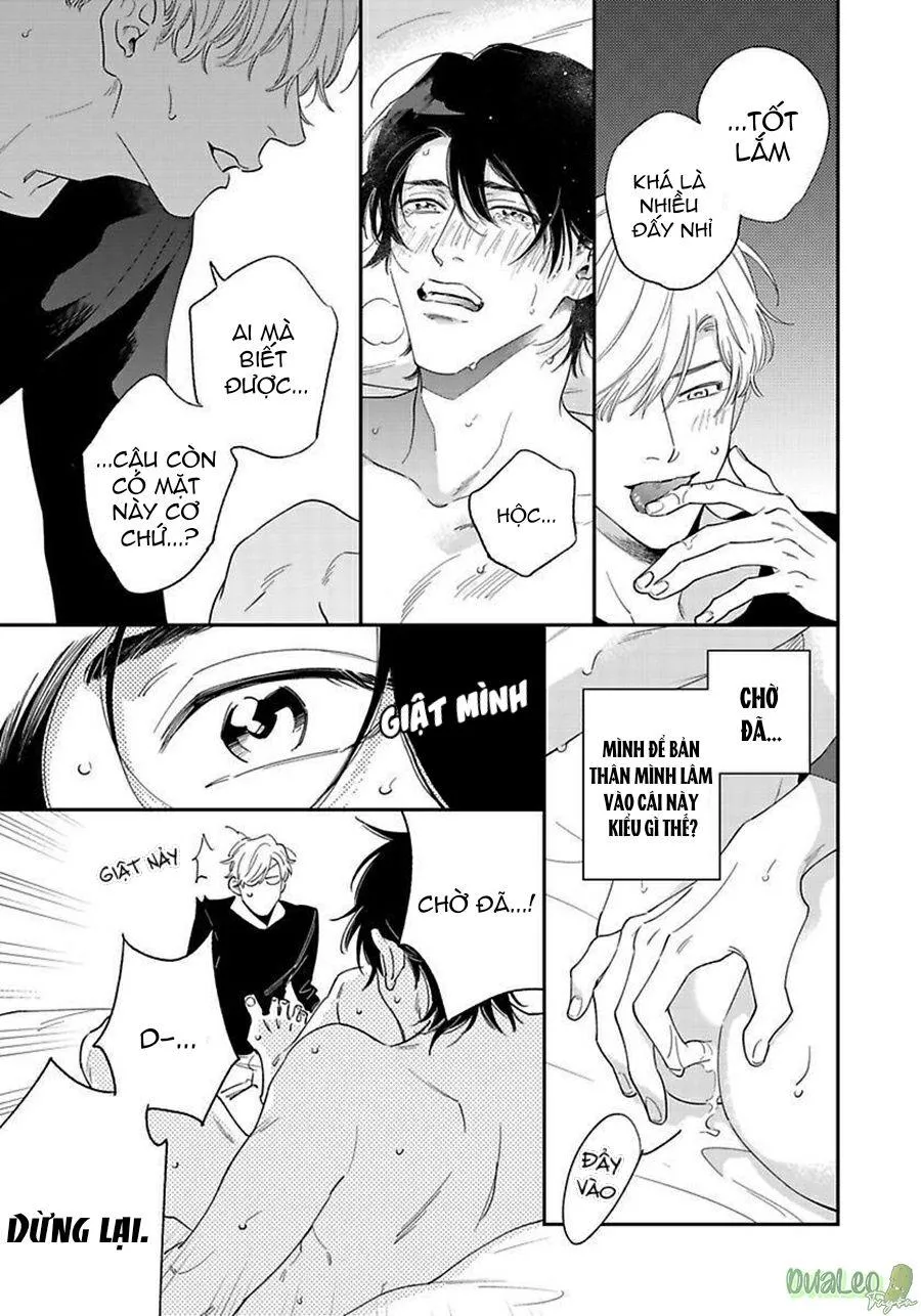 Tại sao tôi lại phải tuân theo mệnh lệnh của anh ấy? Chapter 1 Trang 30