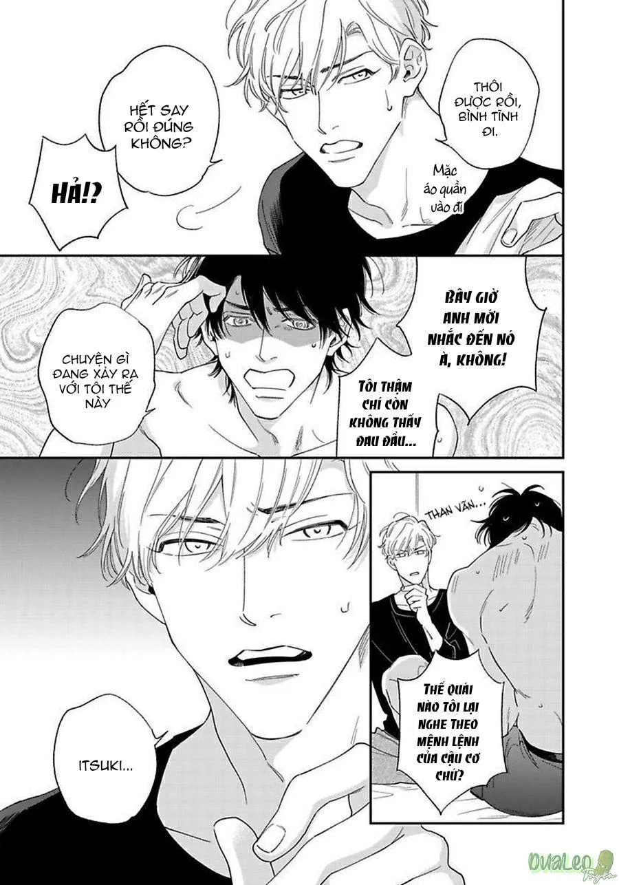 Tại sao tôi lại phải tuân theo mệnh lệnh của anh ấy? Chapter 1 Trang 32