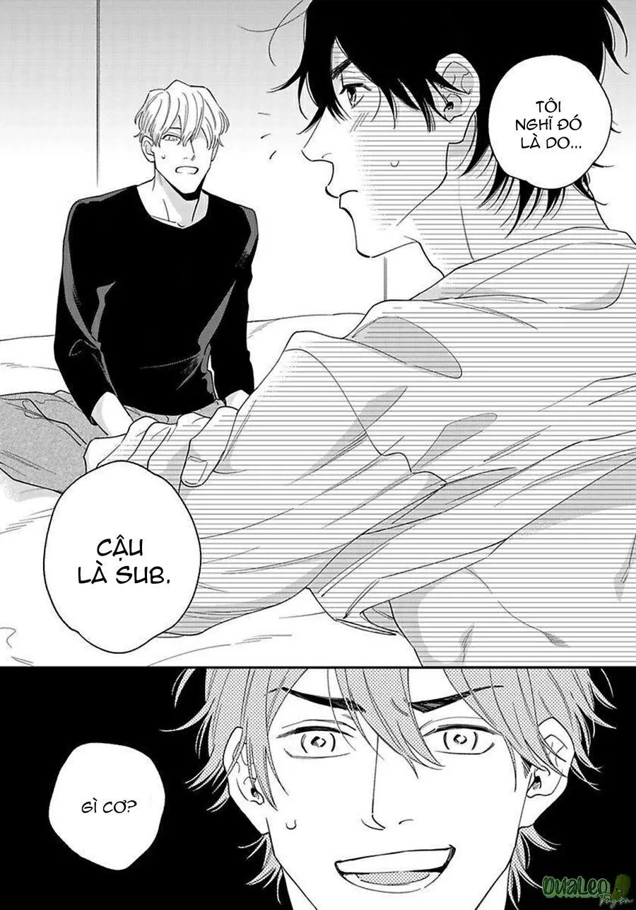 Tại sao tôi lại phải tuân theo mệnh lệnh của anh ấy? Chapter 1 Trang 33