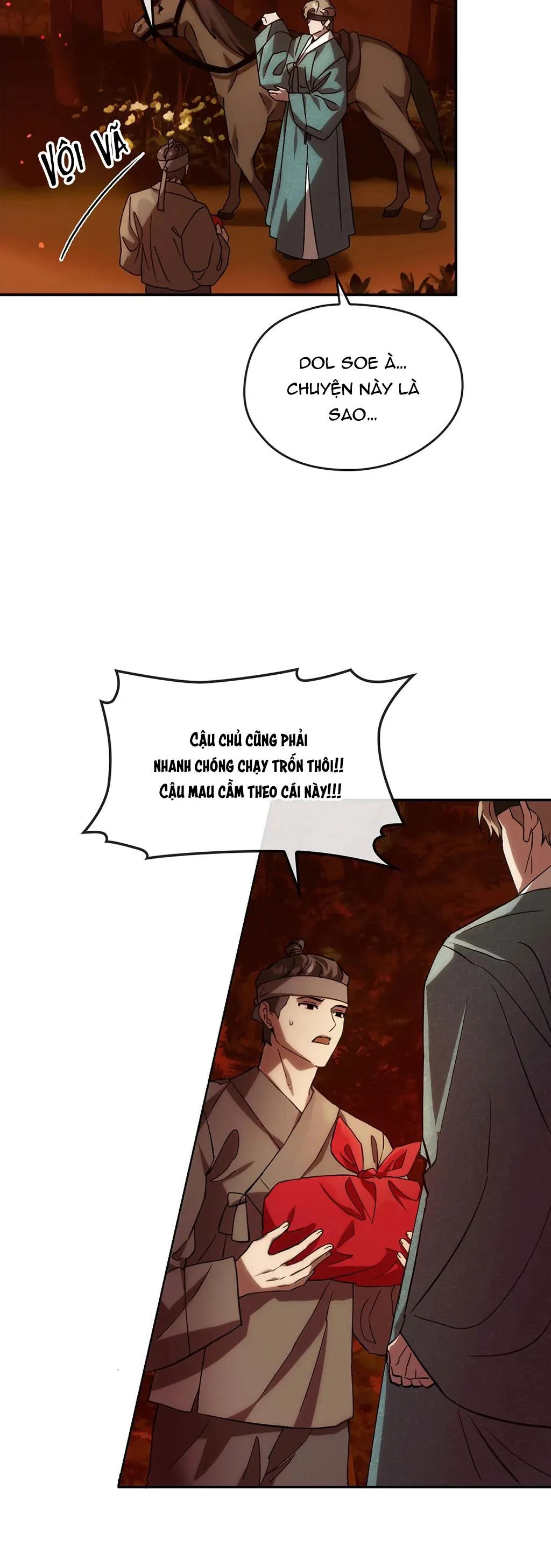 TÁI SINH CỦA CHÚNG TA Chapter 2 Trang 21