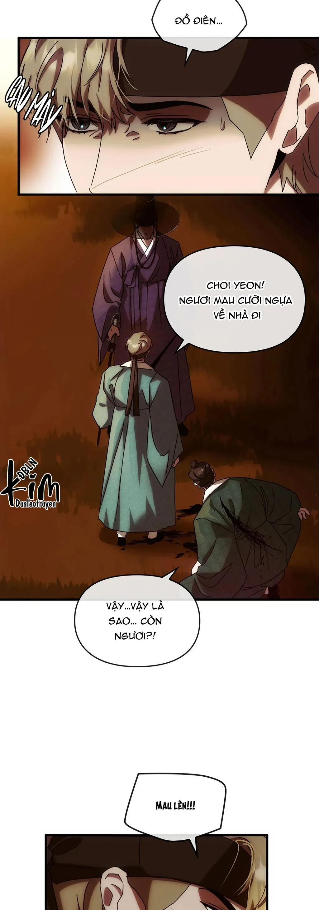 TÁI SINH CỦA CHÚNG TA Chapter 2 Trang 36