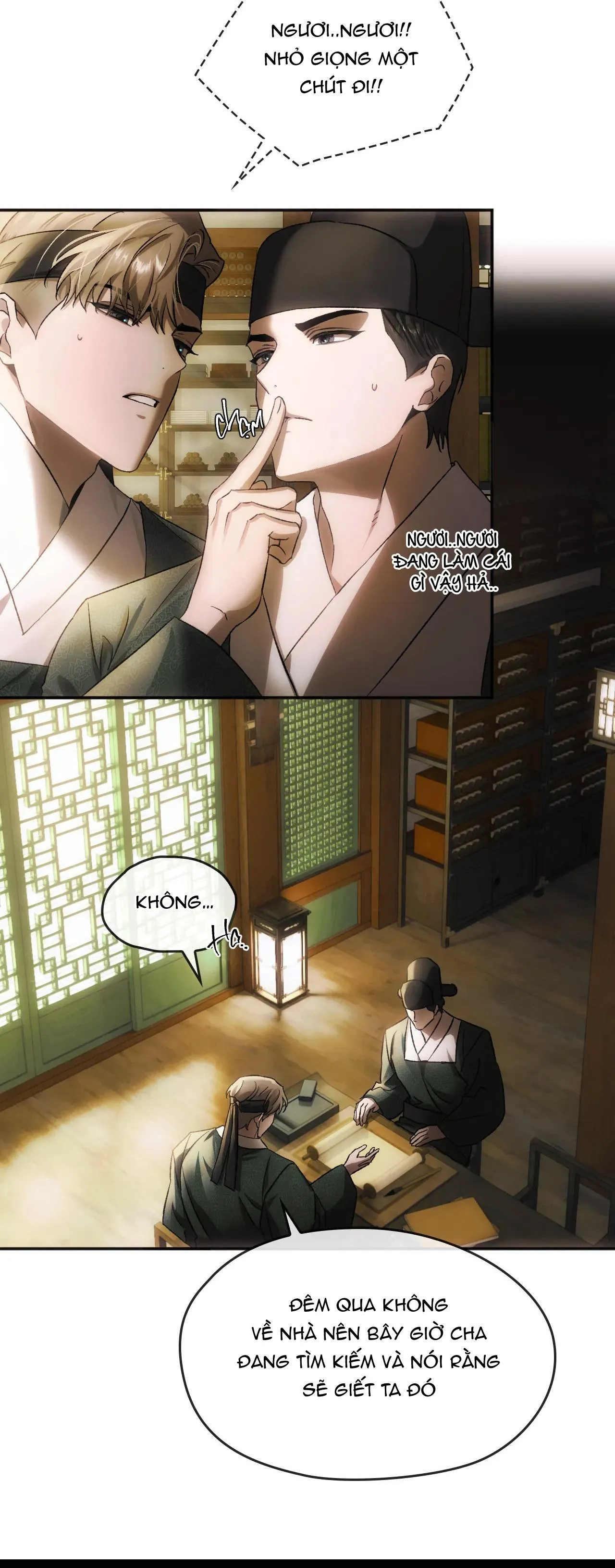 TÁI SINH CỦA CHÚNG TA Chapter 1 Trang 10