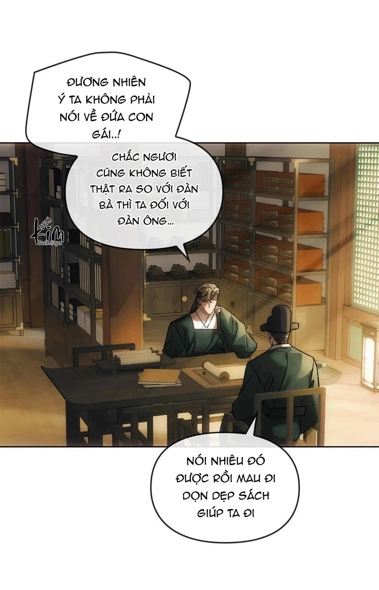 TÁI SINH CỦA CHÚNG TA Chapter 1 Trang 20