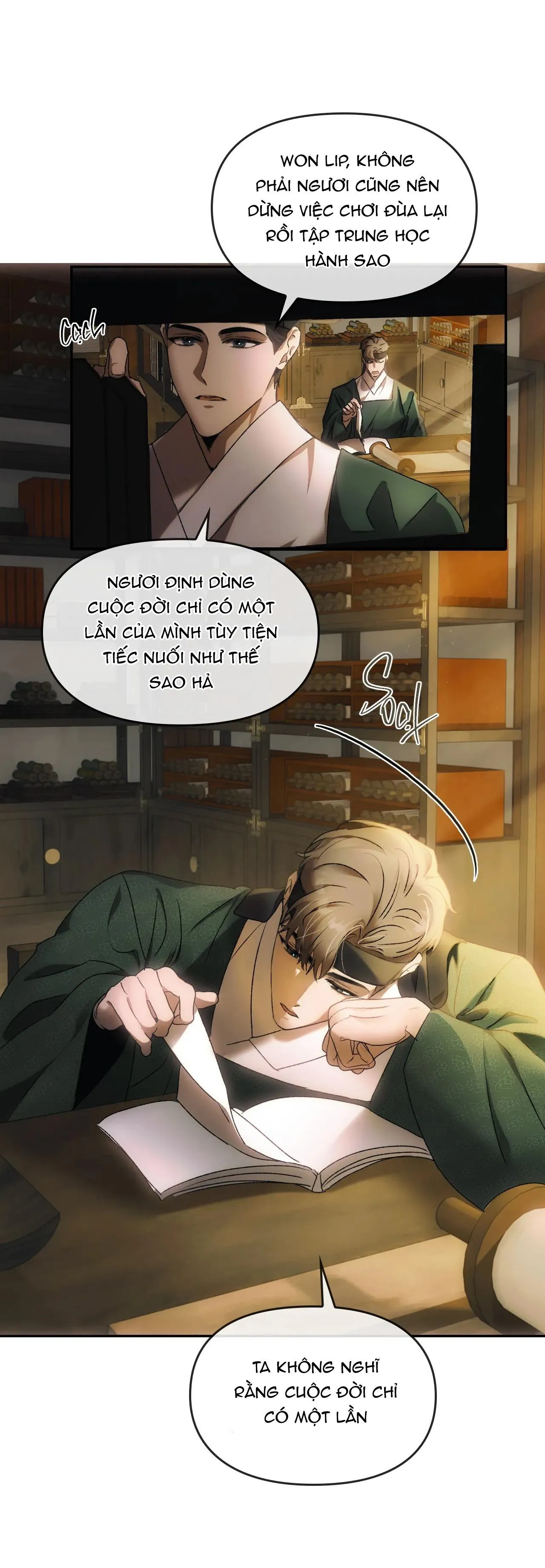 TÁI SINH CỦA CHÚNG TA Chapter 1 Trang 22