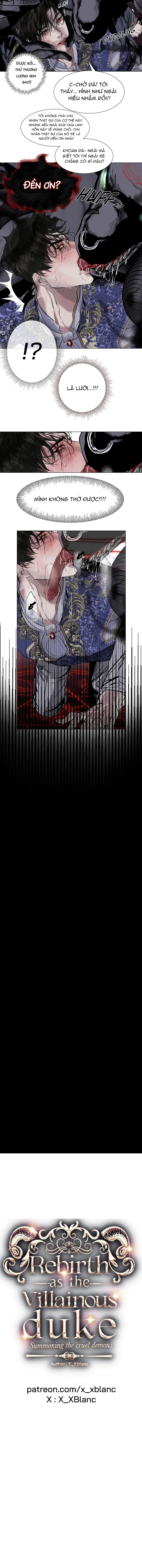 Tái Sinh Thành Công Tước Phản Diện Chapter 2 Trang 3