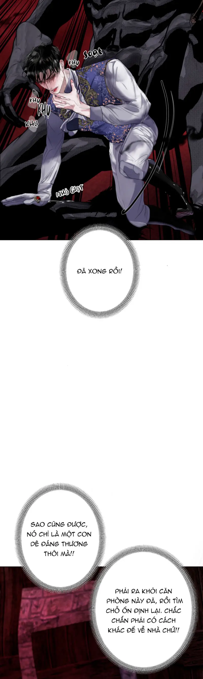 Tái Sinh Thành Công Tước Phản Diện Chapter 3 Trang 4