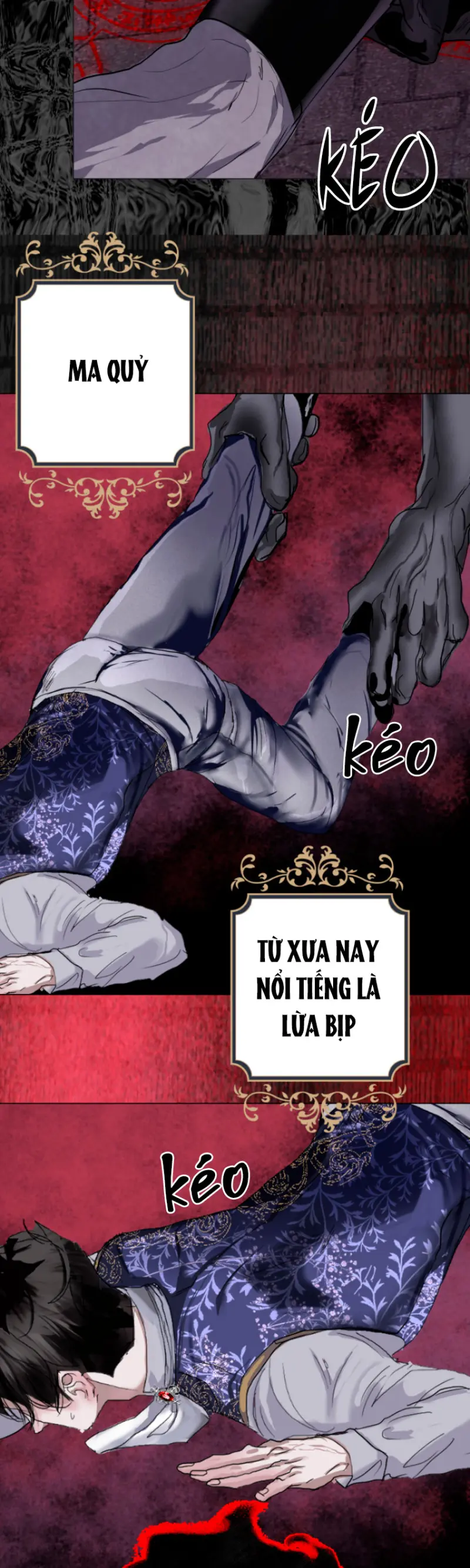 Tái Sinh Thành Công Tước Phản Diện Chapter 3 Trang 9