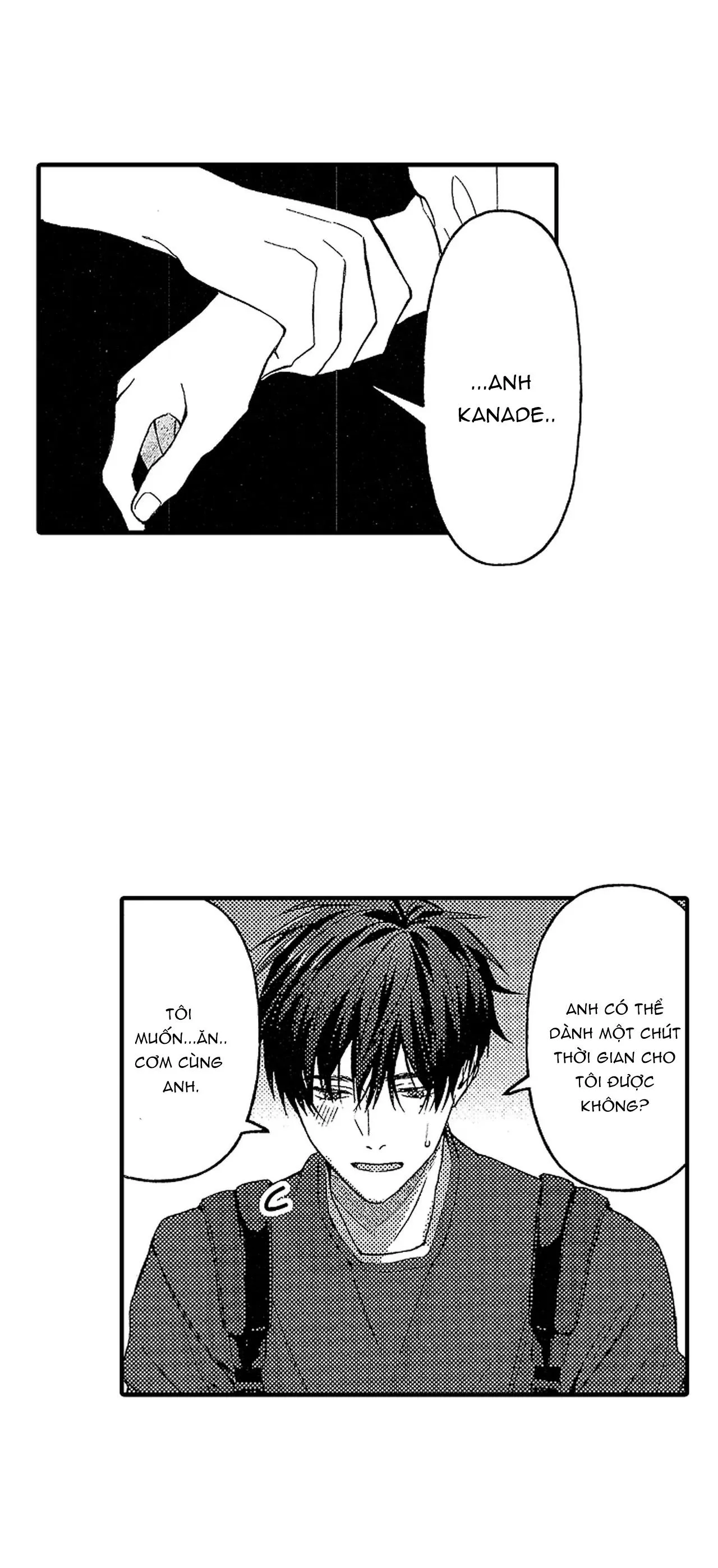 Tái sinh thành một Omega Chapter 2 Trang 3