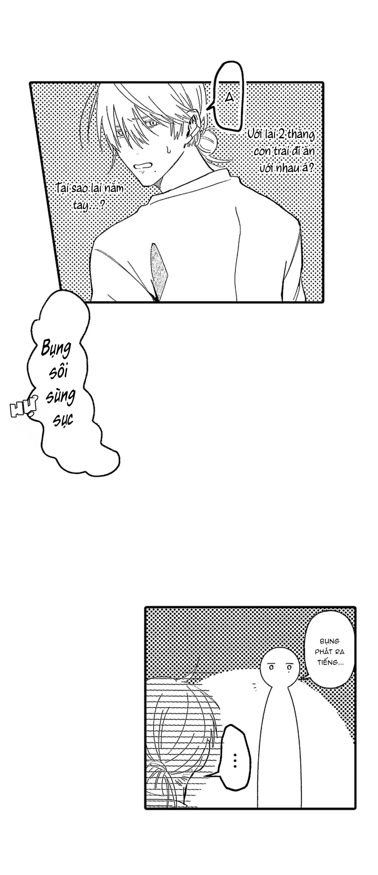 Tái sinh thành một Omega Chapter 2 Trang 4