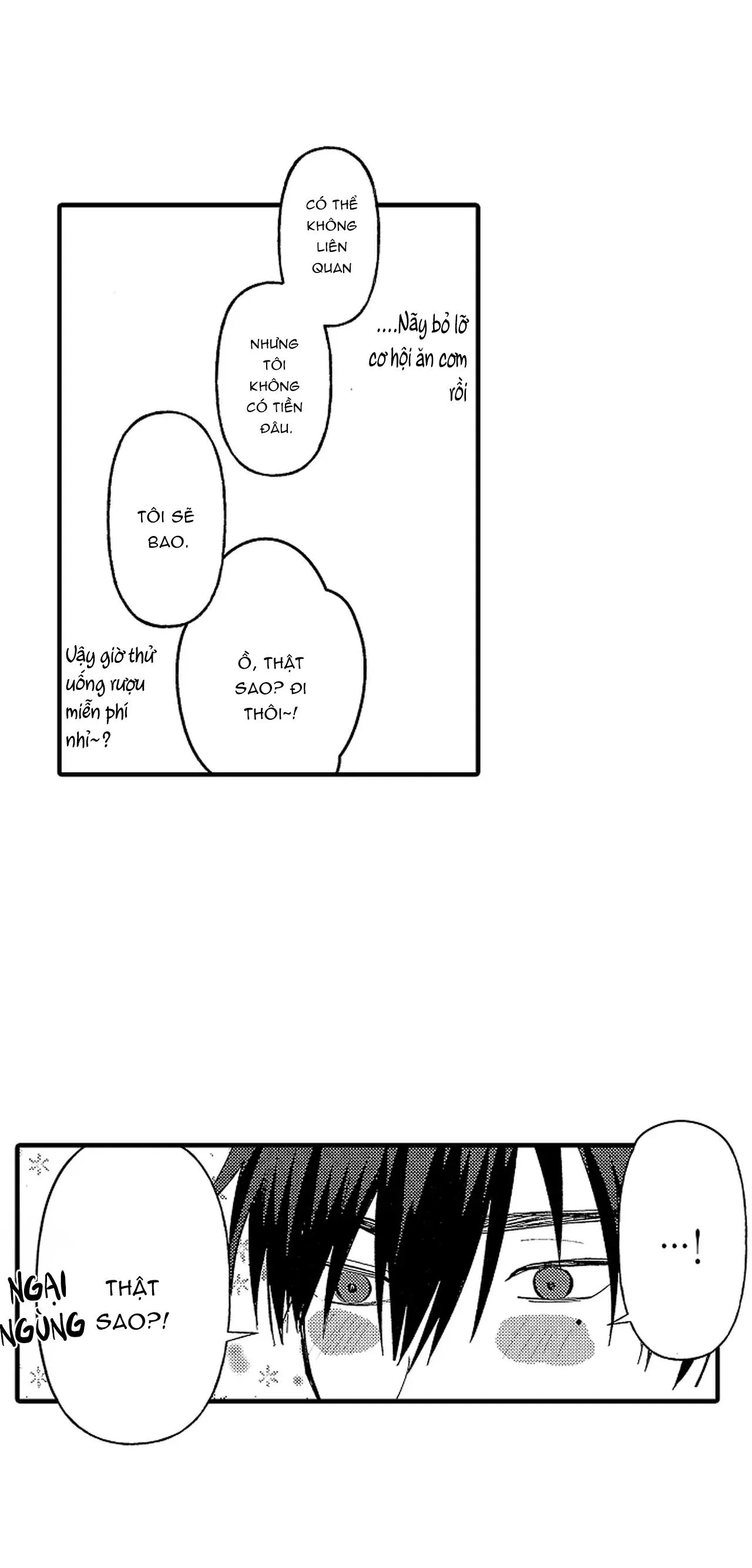 Tái sinh thành một Omega Chapter 2 Trang 5