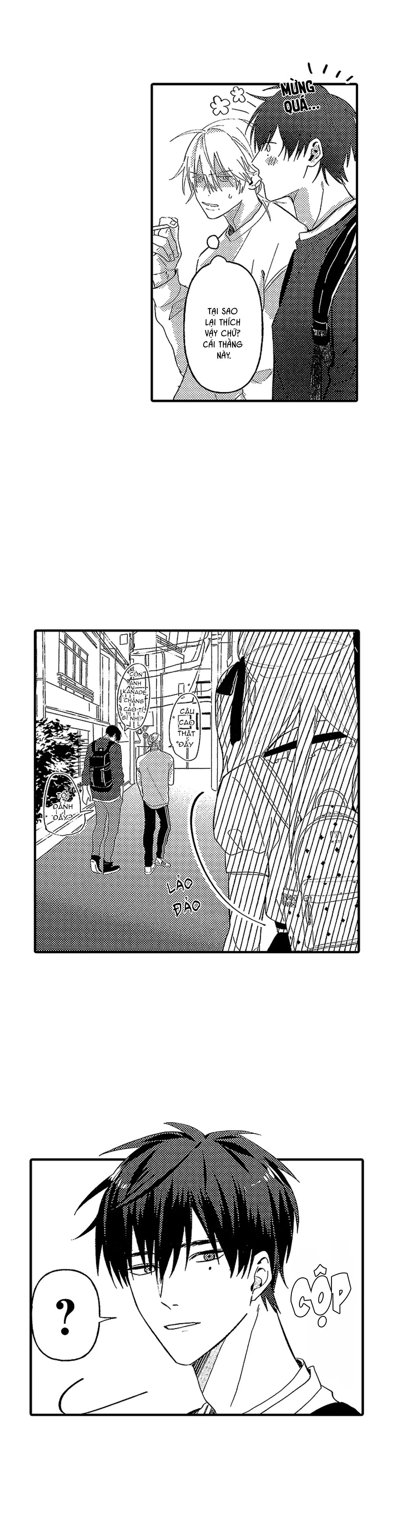 Tái sinh thành một Omega Chapter 2 Trang 6