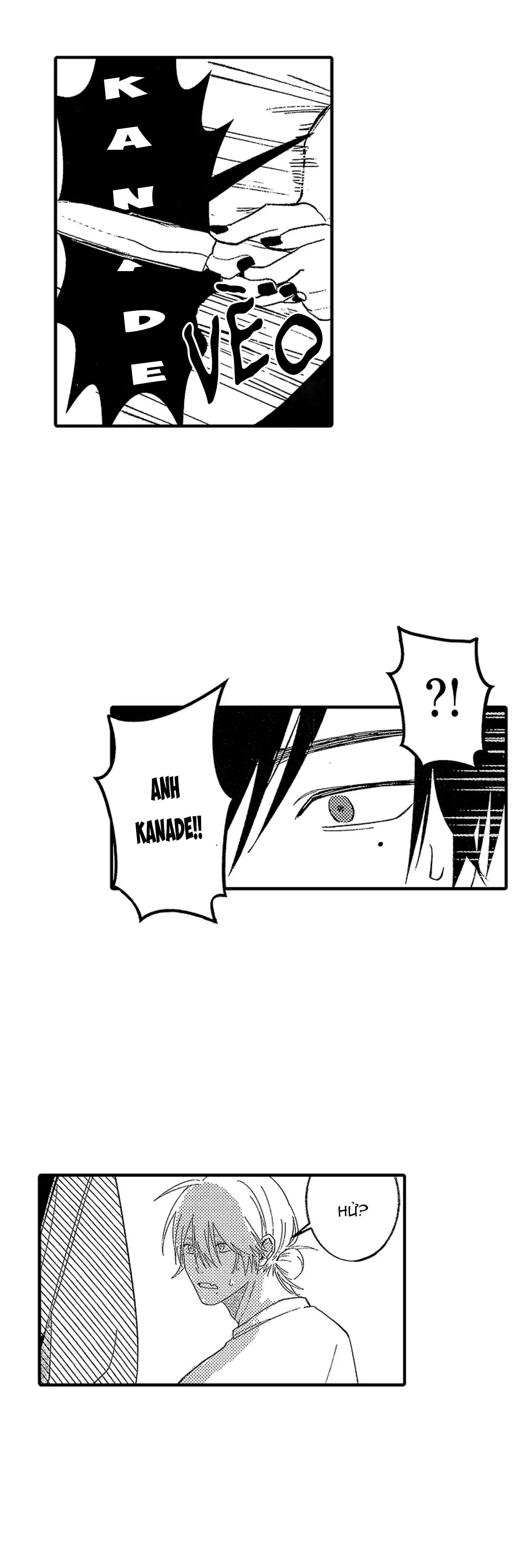 Tái sinh thành một Omega Chapter 2 Trang 7