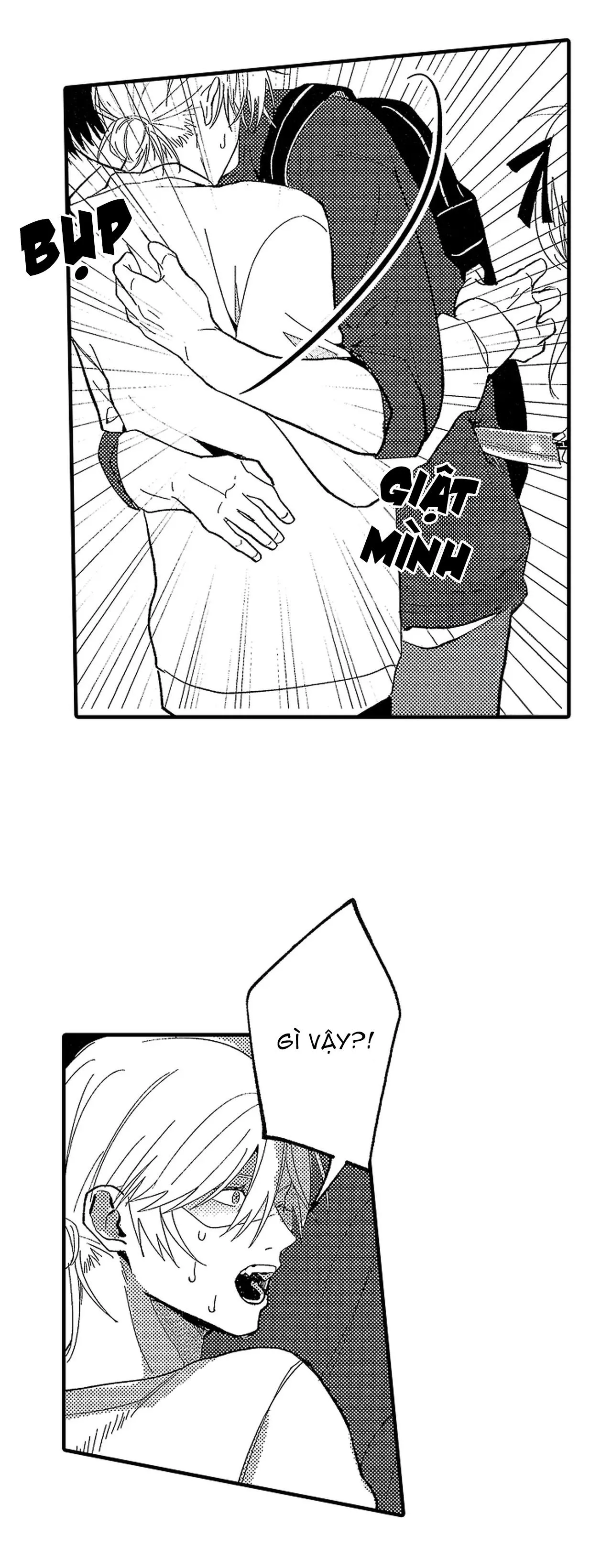 Tái sinh thành một Omega Chapter 2 Trang 8