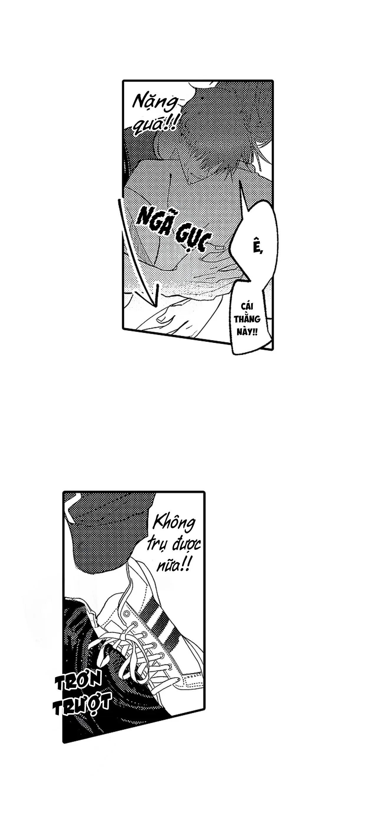 Tái sinh thành một Omega Chapter 2 Trang 10