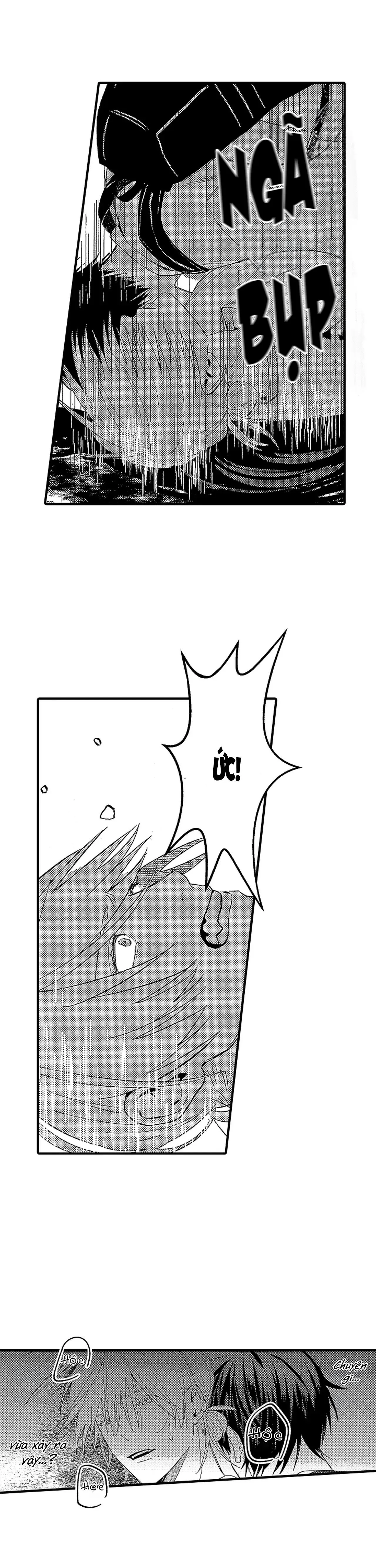 Tái sinh thành một Omega Chapter 2 Trang 11
