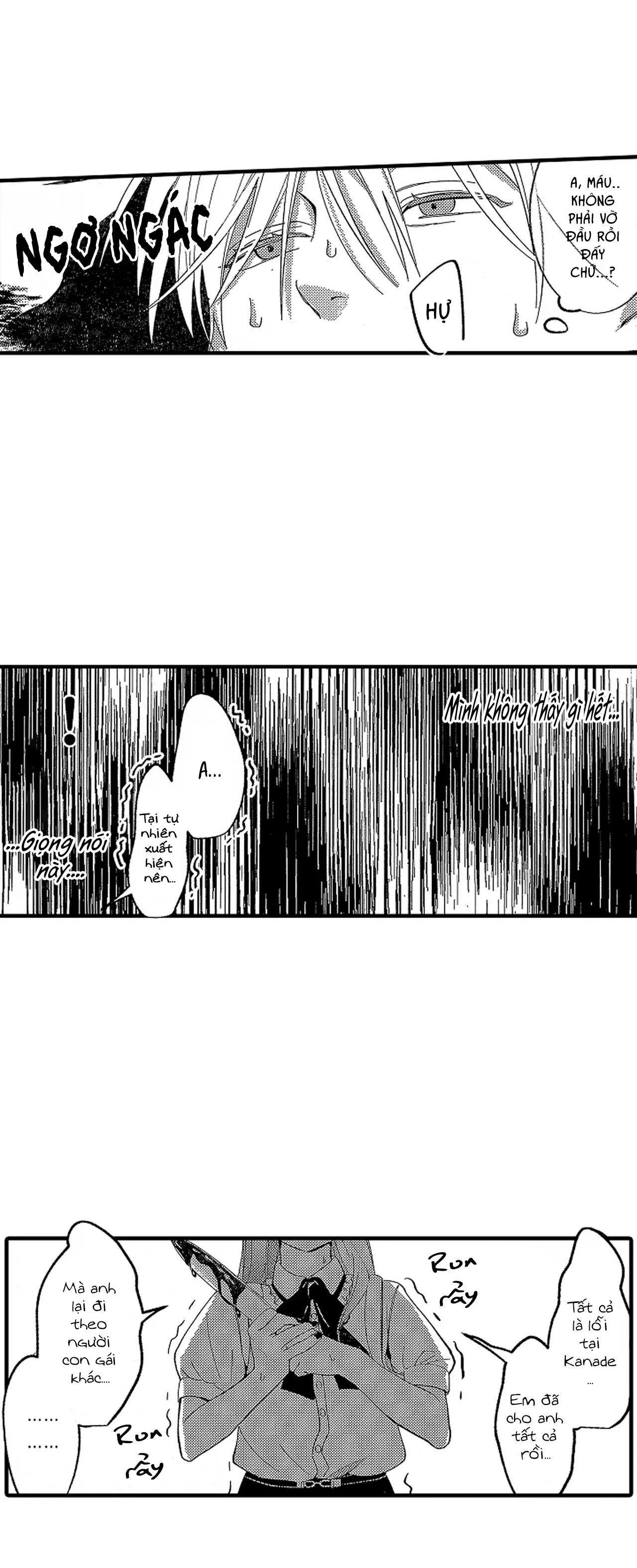 Tái sinh thành một Omega Chapter 2 Trang 12