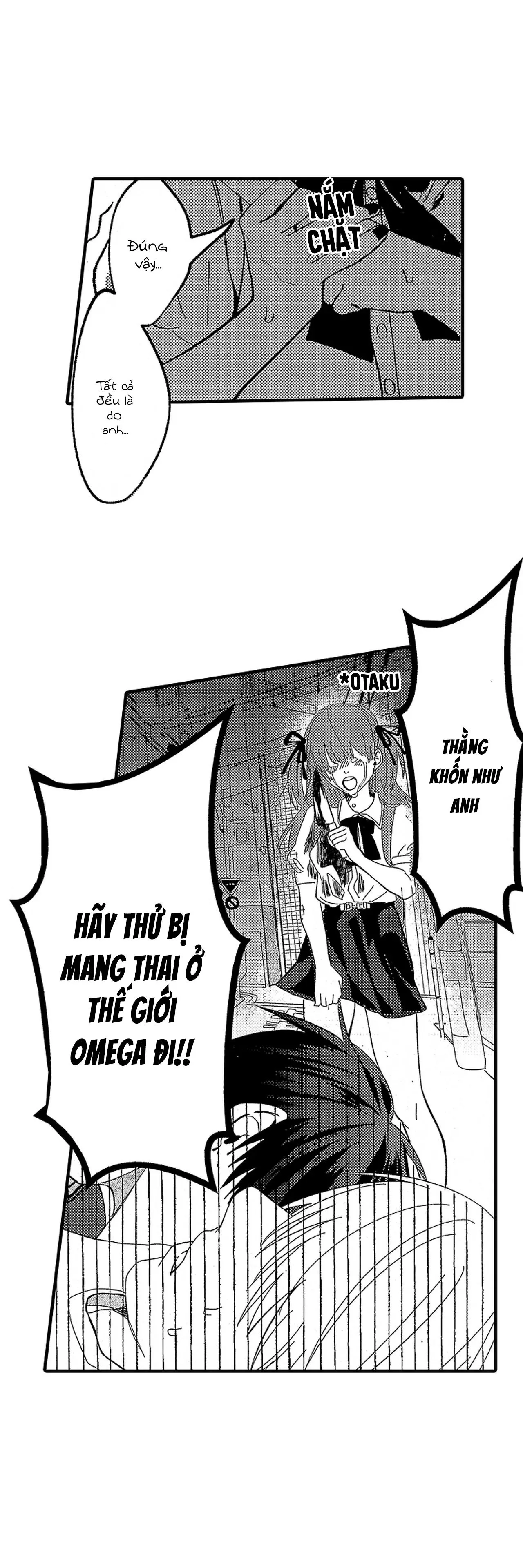 Tái sinh thành một Omega Chapter 2 Trang 13