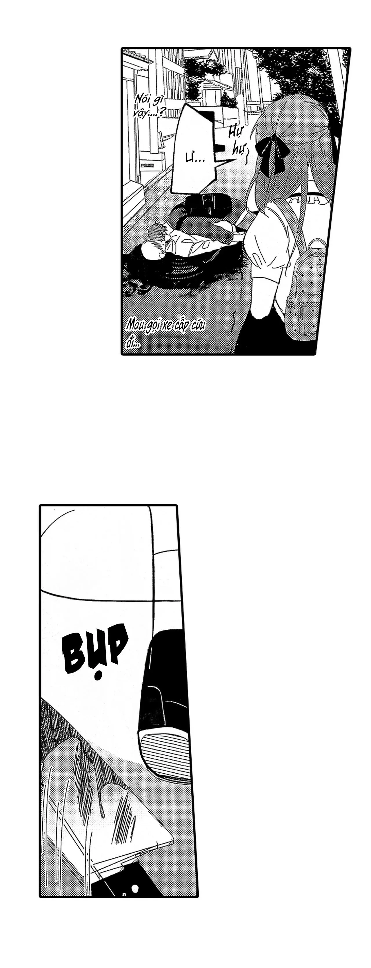 Tái sinh thành một Omega Chapter 2 Trang 14